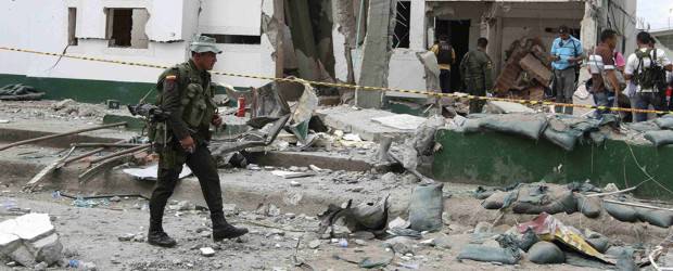 Comunidad internacional condenó atentados de las Farc | Reuters | El atentado de Villa Rica, en Cauca, causó la muerte de seis personas.