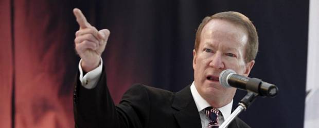 William Brownfield rechazó intento de saboteo de la jornada electoral | Archivo | El embajador de Estados Unidos en Colombia, William Brownfield, rechazó de plano la intervención extranjera en las elecciones colombianas.