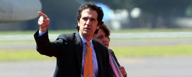 Venezuela boicoteó declaración final de Unasur, dice gobierno colombiano | AP | El canciller Jaime Bermúdez dijo el jueves que Colombia busca una colaboración eficaz contra el terrorismo.