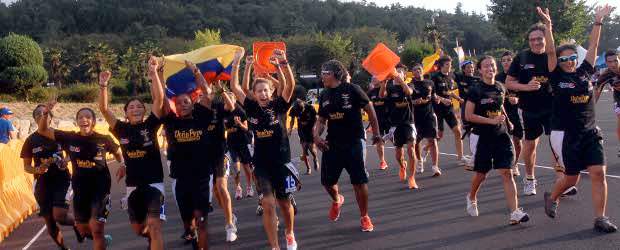 Colombia pegó por punta y punta en Yeosu | Cortesía Fedepatín | Colombia retuvo en Corea del Sur el título mundial de patinaje de carreras.