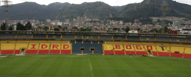 Los pisos de los camerinos de El Campín serán cambiados después del Mundial Sub20 | Colprensa | El Campín será la casa de la selección Colombia en la fase de grupos.