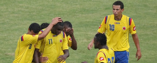 México se quedó con la Copa Alcaldía de Medellín Open Game | Juan Antonio Sánchez | El antioqueño Edwin Cardona (10), terminó como goleador del evento con cinco tantos.