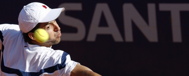 Santiago Giraldo cayó con Pablo Andujar | El español lo venció por 7-6 (5), 6-3 y 6-3 en la primera ronda de Roland Garros.