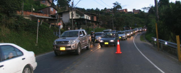 Normalidad en carreteras de Antioquia en operación retorno | Rodrigo Martínez Arango | Las obras de la doble calzada generaron congestión durante la operación retorno en la Variante de Caldas.
