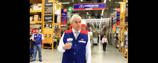 Sodimac venderá locales de tiendas en San Juan | Jaime Pérez | El gerente general de Sodimac Corona, Carlos Enrique Moreno Mejía, dice que los inversionistas chilenos, socios en la cadena, seguirán invirtiendo en el país, gracias a la confianza que tienen en el futuro económico de Colombia.