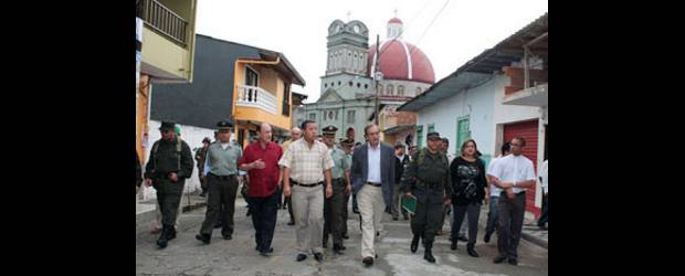 Nuevo y moderno comando policial |