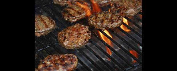 Donde hay olor a hamburguesa ojo que hay polución | Cortesía | Parrillas a gas o carbón son las que más contaminan.