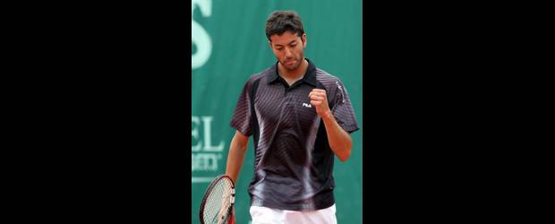 Salamanca y Giraldo dan batalla en Pereira | Archivo | Carlos Salamanca tiene duro partido ante el alemán Dominik Meffert.