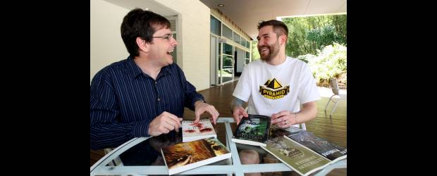 En modo ciencia ficción | Juan Antonio Sánchez | Daryl Gregory y Jeremy Robert Johnson, ambos escritores de ciencia ficción, son dos de los invitados a Fractal. Una oportunidad para acercarse a este género.