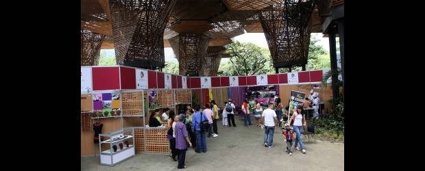 Sueños antioqueños que nacen y se vuelven empresa | Hernán Vanegas | Los visitantes a la feria Antioquia Compite, en el Orquideorama del Jardín Botánico, pueden hacer recorridos gastronómicos por las riquezas de las nueve subregiones y visitas guiadas a los 61 stands. Hoy la oferta estará abierta de 10:00 a.m. a 8:00 p.m., con entrada gratuita.