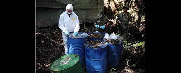 Ejército y Policía dan golpe al narcotráfico | Cortesía Policía Nacional | Las autoridades indicaron que el alcaloide era llevado a países como Panamá y Estados Unidos por la ruta del Golfo de Urabá.