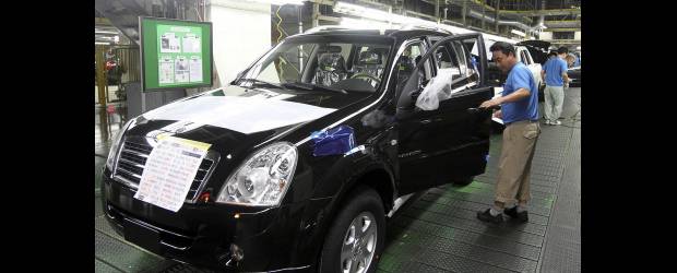 Mahindra opcionada por SsangYong | | El potencial de exportación que tiene SsangYong es uno de los atractivos que ve Mahindra para pujar por esta firma surcoreana.