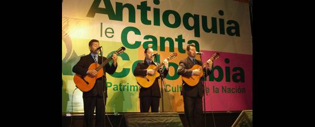 Ya llega el festival Antioquia le canta a Colombia |