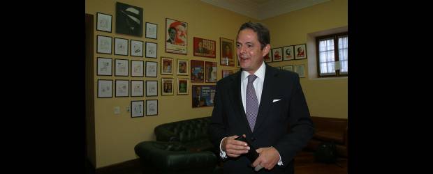 Primera distancia por ley de oposición | Archivo | El ministro Germán Vargas dijo que no politizará entes de control.