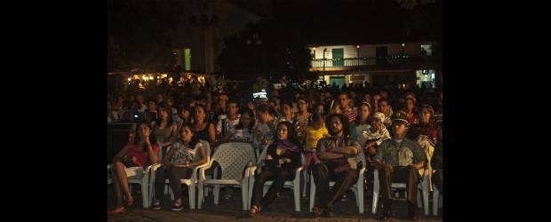 Así rueda el cine en Santa Fe | Cortesía | Pese al invierno, que parece haber dado una tregua por estos días, el Festival sigue convocando a cinéfilos en la Ciudad Madre.