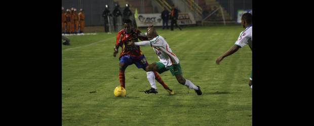 Quinterito acabó sequía del Envigado afuera | Colprensa, Pasto | Los pastusos se jugarán la última carta mañana en Envigado en busca de regresar a la Primera A. Los anfitriones tienen una escasa ventaja y saben que no puden confiarse para evitar pesadillas en su propio estadio.