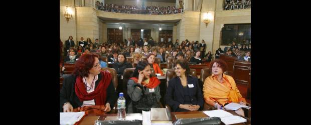 Mujeres: una unión de 53 años | Archivo |