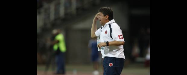 Si con la gabela Fifa, Colombia no clasifica al Mundial... | Archivo | El técnico Hernán Darío Gómez tendrá más motivación para buscar el regreso de Colombia a los mundiales de mayores, en los que no está desde 1998.