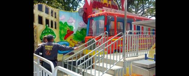 Apertura paulatina del Parque Norte | Archivo | El accidente ocurrió el 26 de febrero en el juego Brigada de Emergencia.