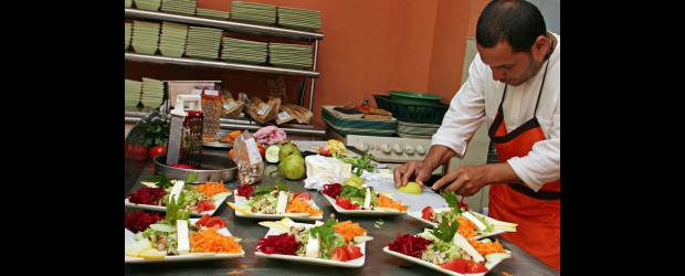 Hoy es un día para comer sano y sin carne |