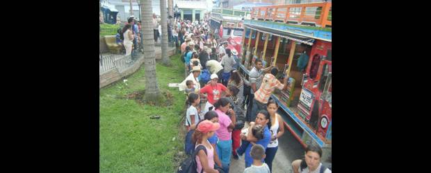 Riosucio pide atención del Gobierno | Archivo | Aunque hubo denuncias de que la movilización en Ituango era forzada por un grupo ilegal, la Alcaldía Municipal negó esta versión.