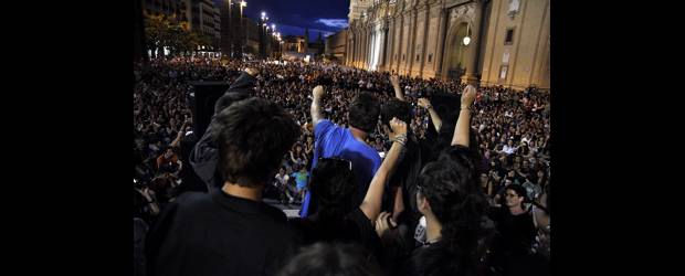 Protestas calientan la jornada electoral en España | Sergio Rodríguez, Cortesía, Madrid - España | "No se pide un cambio de gobierno sino una reestructuración a la hora de elegir los gobiernos", explicó Sergio Rodríguez, colombiano en Madrid.