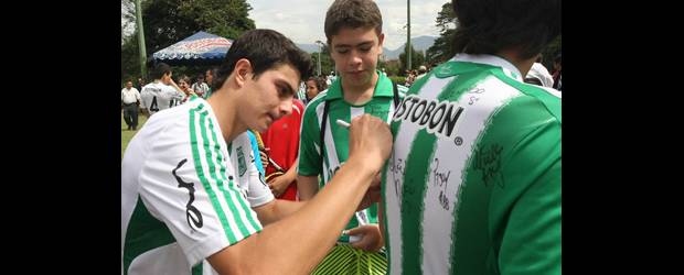 Stefan, por otra celebración | Hernán Vanegas | Stefan Medina empieza a convertirse en un ejemplo para la juventud.