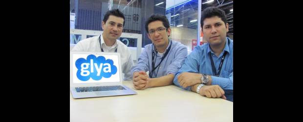 Cables e ideas para acercar la salud | Perla Toro Castaño | De izquierda a derecha, Víctor, Carlos y Diego, quienes estarán seis meses en Bogotá en un edificio que construirá Wayra para incubar las empresas. La salud es uno de los objetivos de Telefónica durante los próximos 10 años.