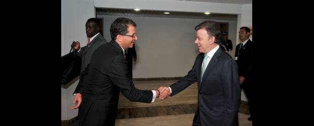 Choque por futuro del Consejo de Estado | SIG | El presidente del Consejo de Estado, Mauricio Fajardo, le pidió al presidente Juan Manuel. Santos, no modificar el funcionamiento de los altos tribunales.