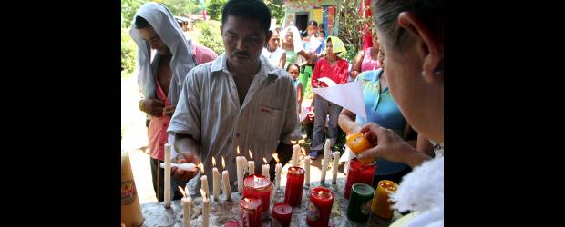 Conflicto e invierno trastornan las labores | Archivo | Las actividades pastorales del Bajo Cauca se afectan por el conflicto. Especialmente en las zonas rurales como en la vereda El Calvario, de Cáceres.