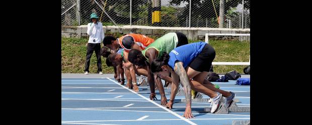 Capítulo universitario, a punto de sellar su decorado | Cortesía Juegos Universitarios | No figuraron en las primeras pruebas del atletismo las universidades locales, los de afuera se llevaron los oros, mandando la U. Pedagógica de Colombia.