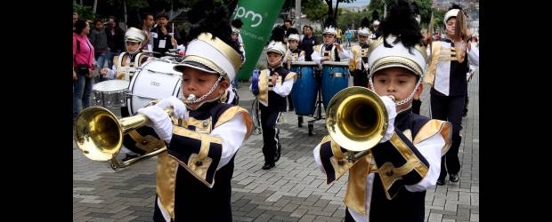 Bandas calentaron a Carabobo Norte | Jaime Pérez | Carabobo Norte se llenó ayer de alegría con el concurso Nacional de Bandas de Marcha, al cual asistieron 45 representaciones.
