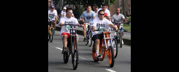 Ciclopaseo llega a los 18 años | Archivo | Por Medellín en Bicicleta-Inder se cumplirá el domingo a las 8:30 a.m,