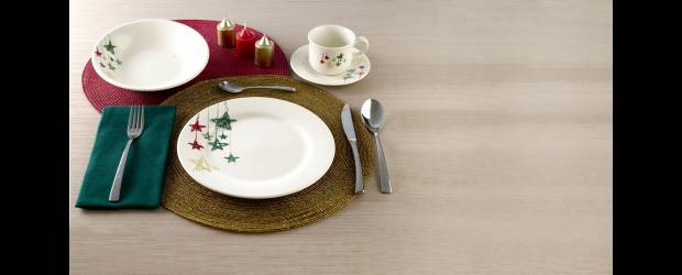 Sorprenda en la mesa | Así se trate de una reunión familiar, no olvide algunas reglas del protocolo al momento de servir la mesa: el tenedor a la izquierda, a la derecha el cuchillo y la cuchara y arriba del plato la cucharita del postre.