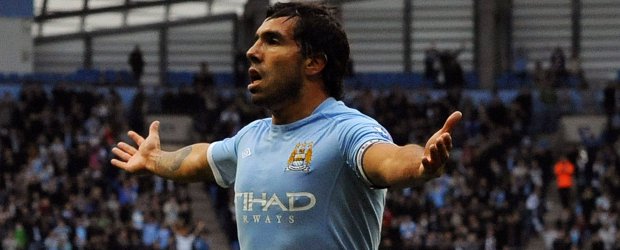 Batista prescinde de Tévez, goleador de la Liga Premier | Reuters | El argentino Carlos Tévez, autor de dos de los goles de su equipo, llevó al Manchester City al triunfo ante el Stoke City y a la tercera plaza de la Liga de Inglaterra.