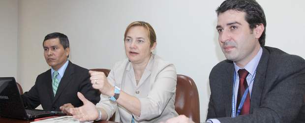 Ser diplomático: opción laboral que está cerca | Hernán Vanegas | María Teresa Aya, directora de la Academia Diplomática; y Alejandro Posada y Juan Colorado, de la carrera diplomática, explicaron detalles del concurso.