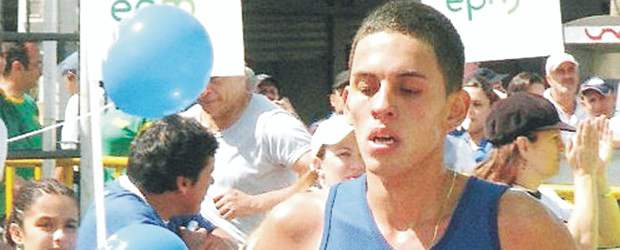 El joven Gerard es el nuevo en Sao Paulo | Archivo Personal | Gerard Nicolás Giraldo Villa nació en Quindío, vivió un tiempo en Bogotá y ahora está radicado en La Ceja. De familia de ciclistas, prefirió el atletismo en el que tiene un récord vigente de pista entre los sub23. Viaja hoy a Brasil.