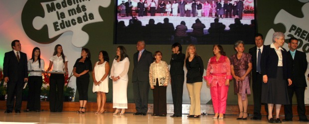 Medellín premia la calidad | Archivo | EL COLOMBIANO y Proantioquia son aliados estratégicos del Premio, que también cuenta con el apoyo de varias empresas privadas.