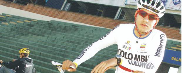 Caminos del Orgullo llevan a España | Archivo | Carlos Ospina tuvo un excelente año en la pista y ahora volvió a las filas de la ruta con el Orgullo Paisa, con el que competirá en la campaña de 2011.