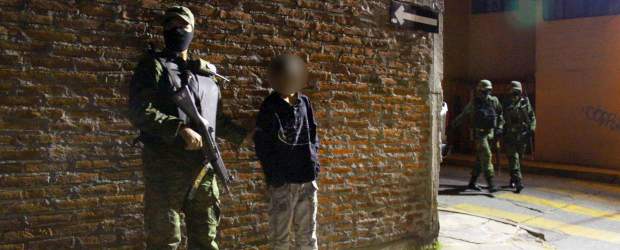 Capturado niño sicario acusado de degollar a sus víctimas | Reuters | "El Ponchis" confesó algunos de sus homicidios.