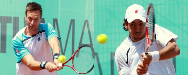 Robin Soderling acabó con las expectativas de Santiago Giraldo en Madrid | Reuters | Soderling (izq.), 5 del mundo, superó al risaraldense en la segunda ronda del torneo. Santiago viaja ahora a Italia para competir en el Masters 1000 de Roma, torneo que comienza su cuadro principal este domingo.