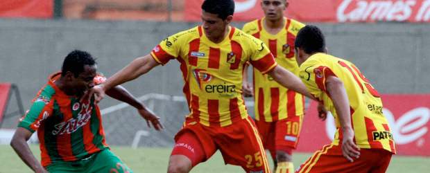 Los naranjas son cabeza de serie | Jaime Pérez | Regular partido el realizado ayer entre Envigado y Pereira en el Parque Estadio Sur, que valió por el triunfo del local y que le representó quedar entre los cuatro primeros de la general.