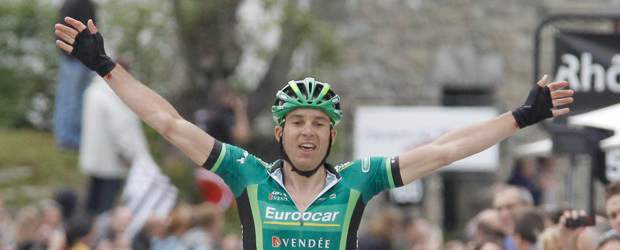 Kern conquistó la quinta etapa de la Dauphiné Liberé | Pese al buen desempeño del francés francés Christophe Kern, el británico Bradley Wiggins (Sky) mantuvo el maillot amarillo.