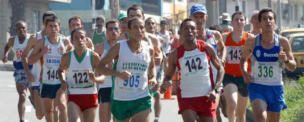 Carrera para probar piernas y resistencia | Archivo | La más larga carrera será de Sabaneta a Barbosa, 54 kilómetros.