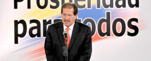 "Reparar cualquier circuito roto", el propósito de Santos y Garzón | Cortesía Presidencia | El vicepresidente Angelino Garzón dijo que estará 24 horas a disposición del presidente Juan Manuel Santos.