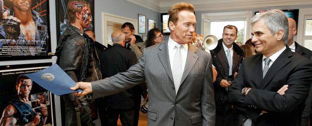 Arnold Schwarzenegger celebra este lunes su cumpleaños 65 | Schwarzenegger ha recibido en el último año varios homenajes, en especial en su país natal, Austria.