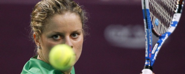 Reuters | Kim Clijsters aparecerá la próxima semana en el número uno del ranking mundial.