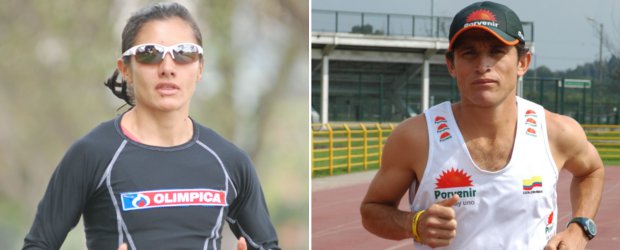 Yolanda Caballero y Juan Carlos Cardona con cupo a los Olímpicos | Colprensa | Los atletas Yolanda Caballero y Juan Carlos Cardona se clasificaron a los Juegos Olímpicos Londres 2012.