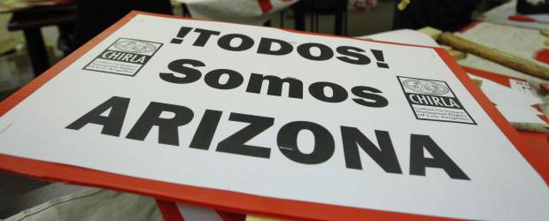 Ley migratoria aprobada en Arizona inquieta al Gobierno colombiano | Reuters | Desde su aprobación, se han realizado diversas manifestaciones en este Estado de E.U.
