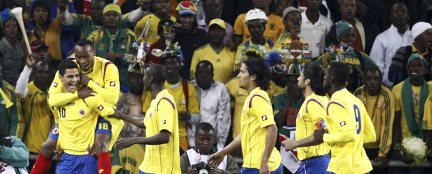 Colombia empató con Nigeria |
